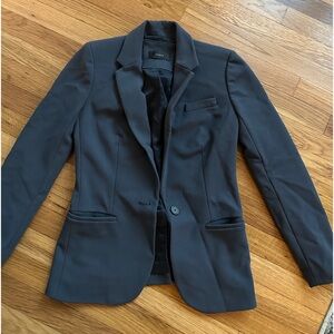 J Crew Dark Gray Blazer